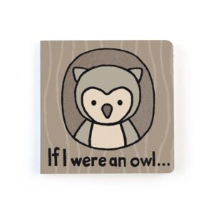 If I Were An Owl Book