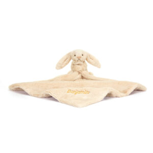 Personalized Bashful Luxe Bunny Willow Soother