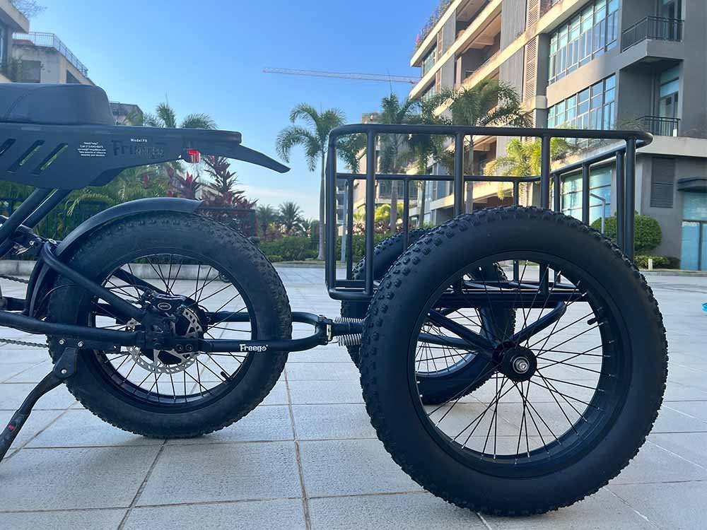 Freego Shotgun F2 Pro Max Prime Fat Tire eBike - Image 13