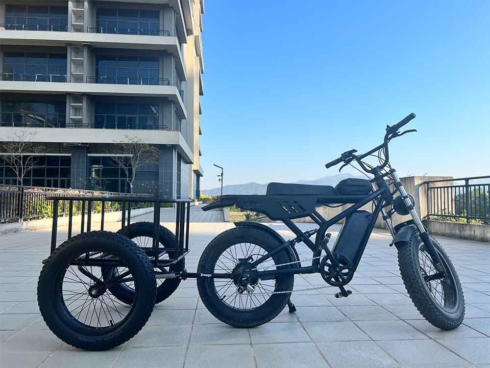 Freego Shotgun F2 Pro Max Prime Fat Tire eBike - Image 12