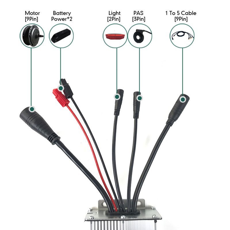 Freego eBike Brushless DC Motor Controller - Image 3
