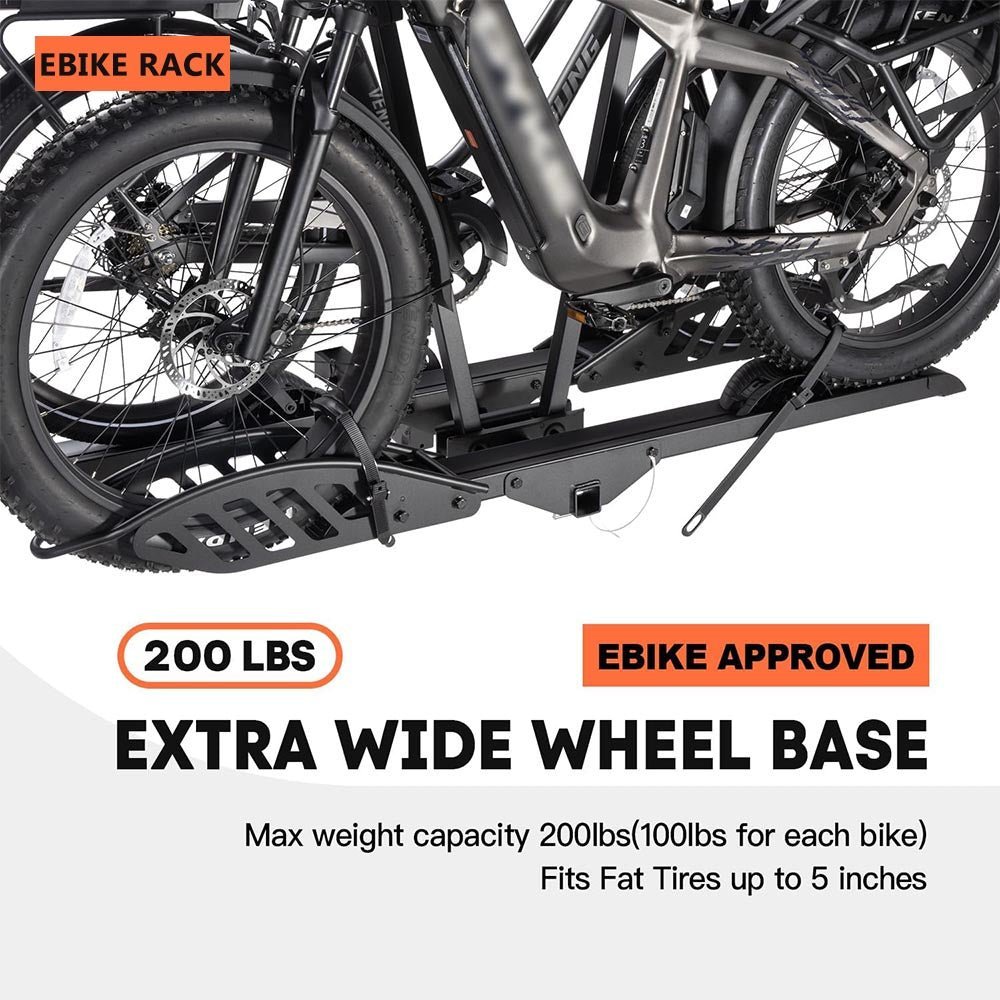 Electric Bike Rack Foldable Platform Mount - Image 3