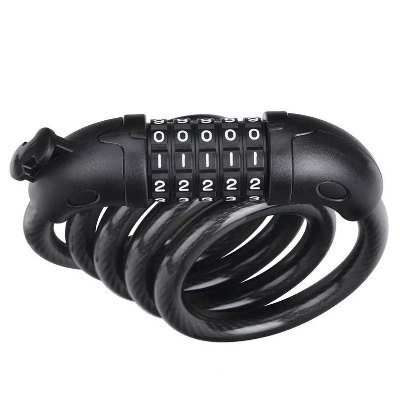 5-digit Password Bicycle Lock - Image 3
