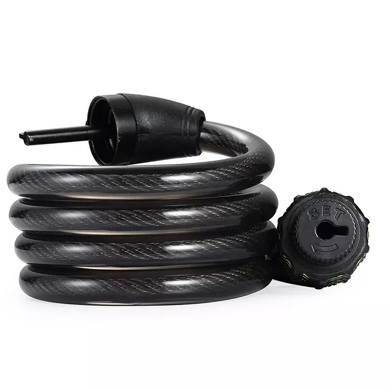 5-digit Password Bicycle Lock - Image 2