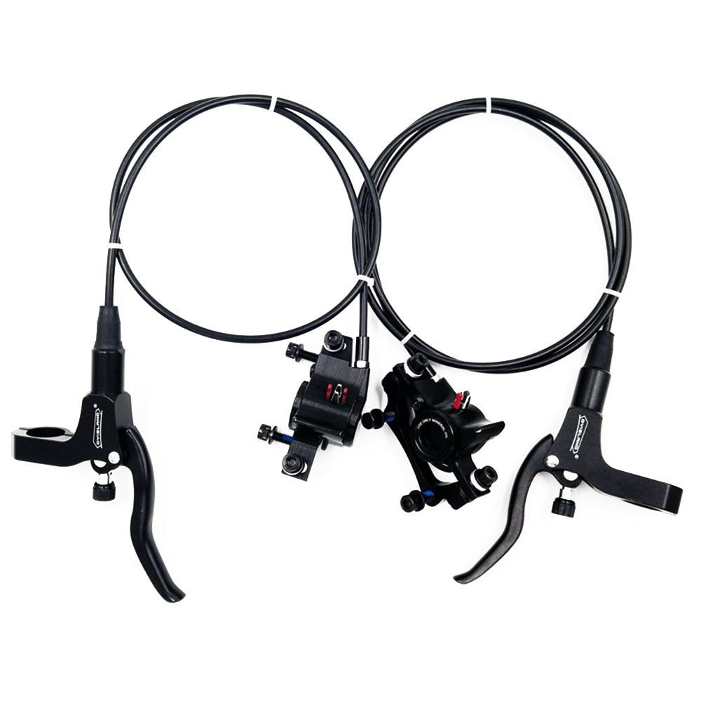Freego eBike Hydraulic Disc Brake Set (Lever + Caliper + Disc + 2 Pads) - Image 2