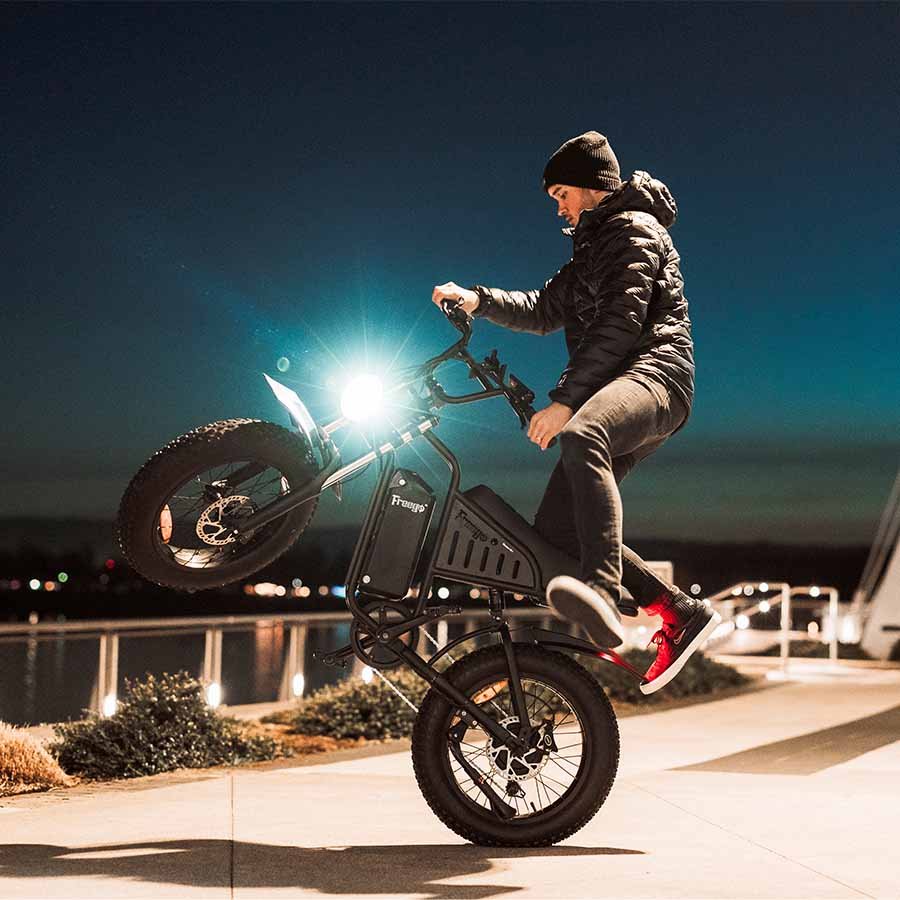 Freego S1 Cafe Racer eBike - Image 2