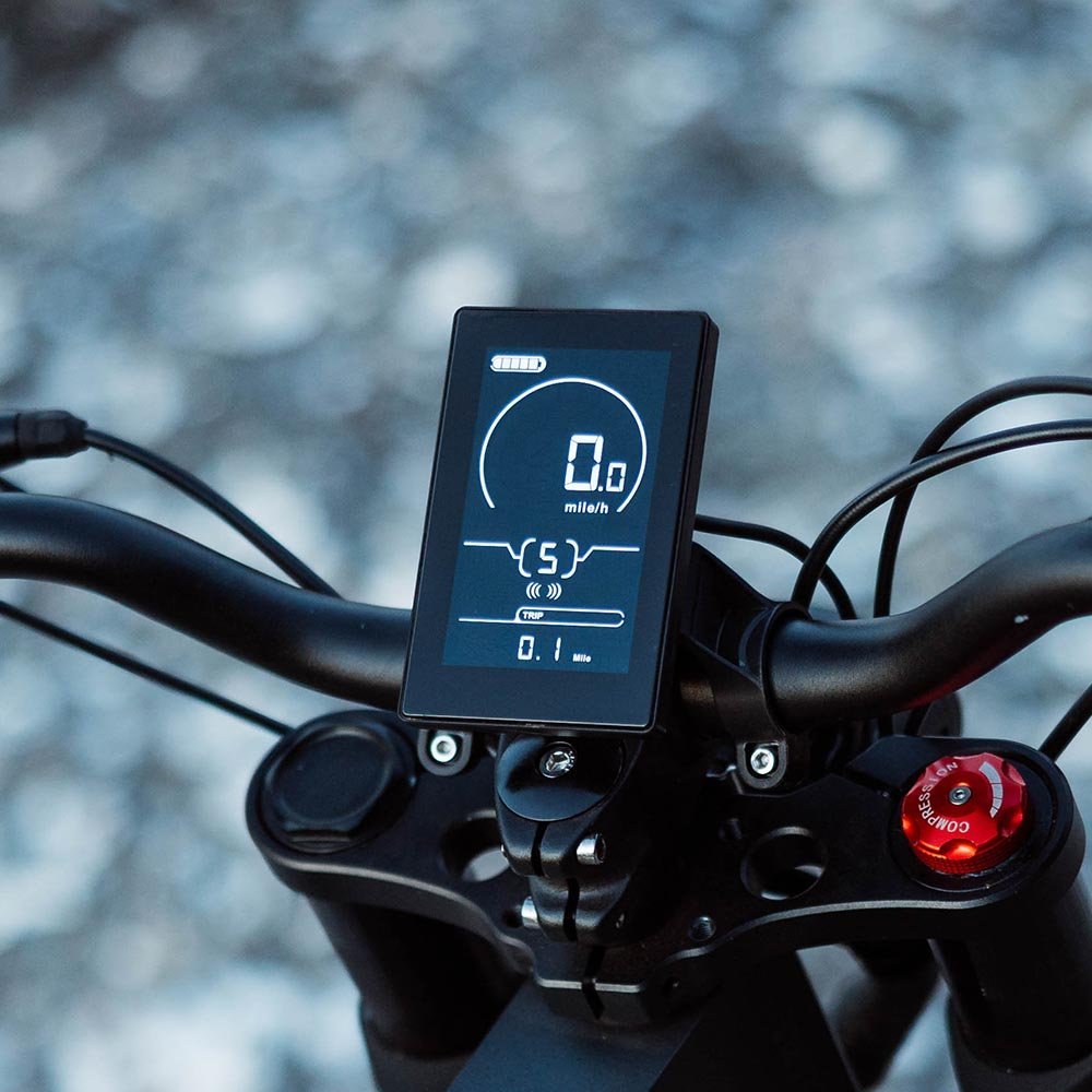 Freego Electric Bikes LCD Display - Image 2