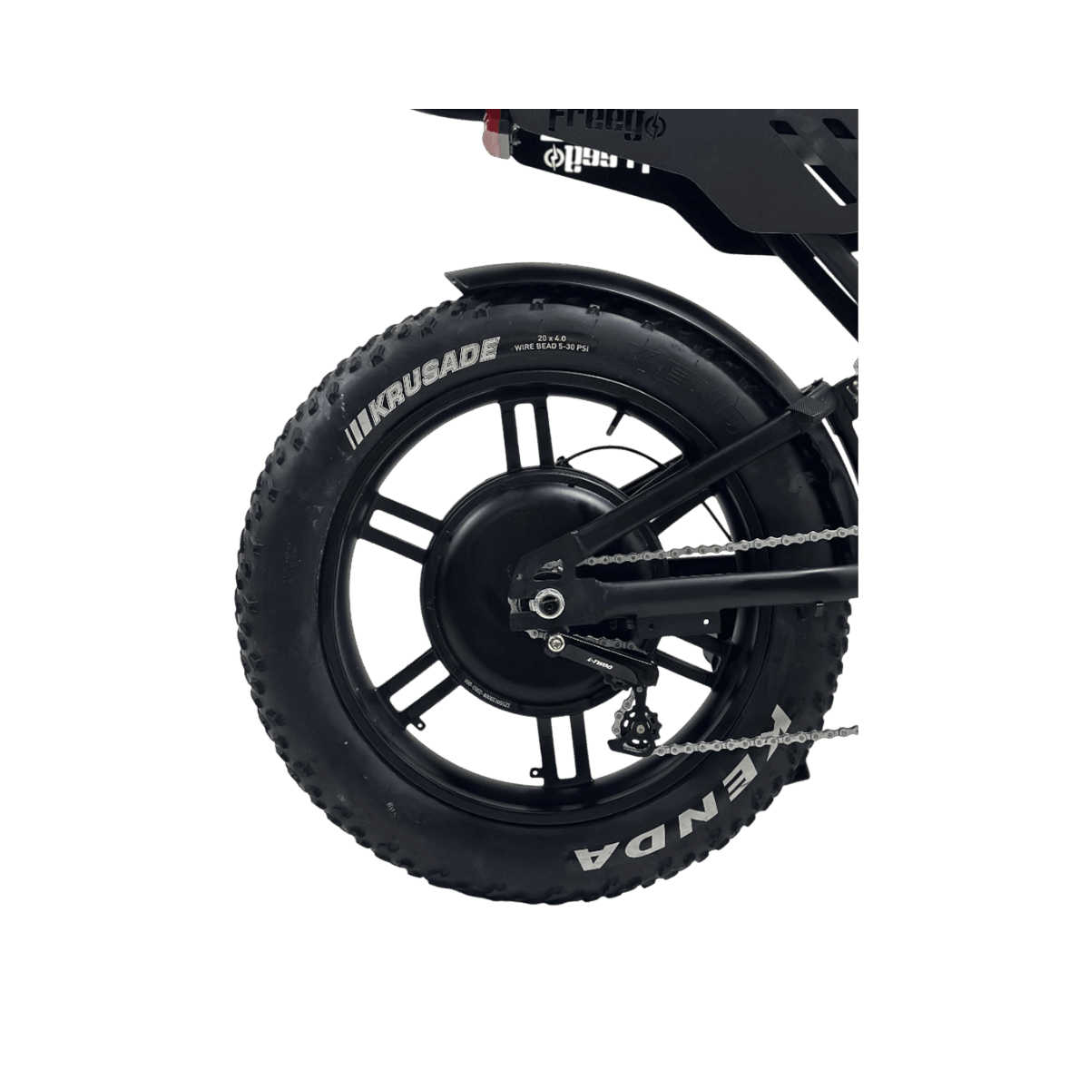 Freego Shotgun F2 Pro Max Prime Fat Tire eBike - Image 20