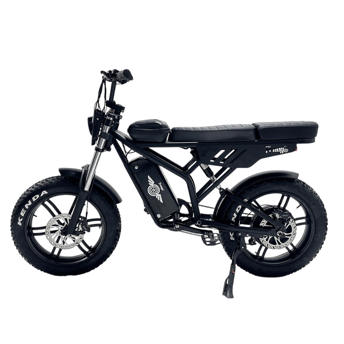 Freego Shotgun F2 Pro Max Prime Fat Tire eBike - Image 14