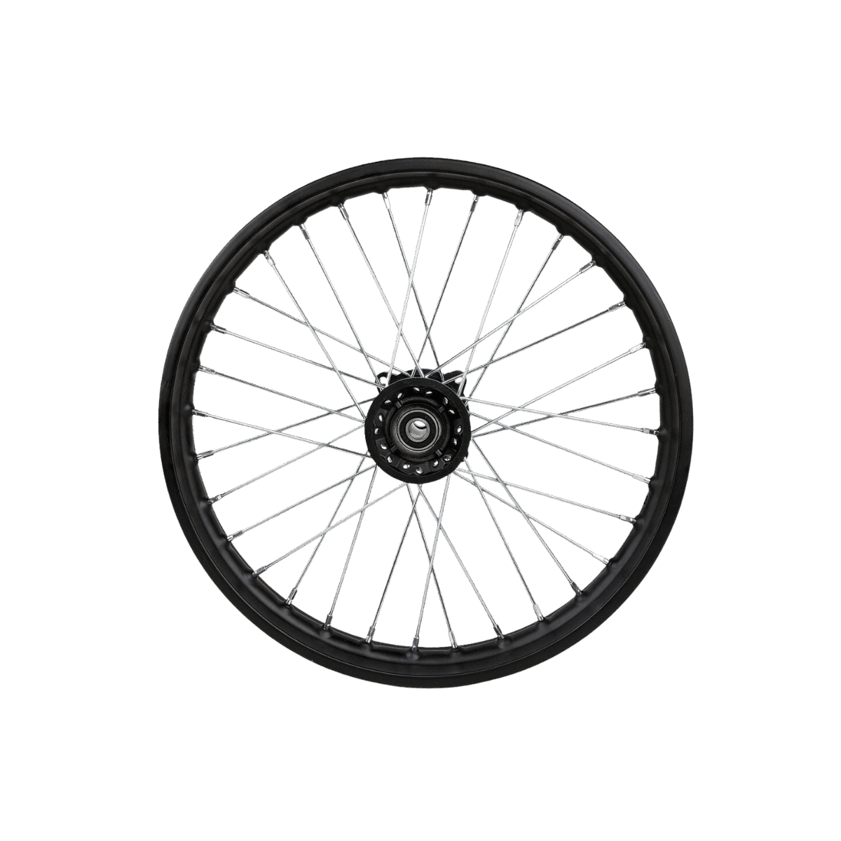 Freego eBike Pre-Assembled Front Wheel Kit – Rim, Hub, Spokes, Tire & Tube