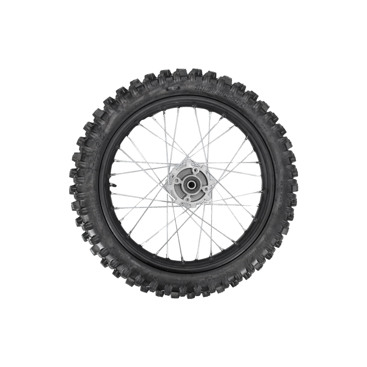 Freego eBike Rear Motor Wheel Kit – Pre-Assembled with Rim, Spokes, Tire & Tube