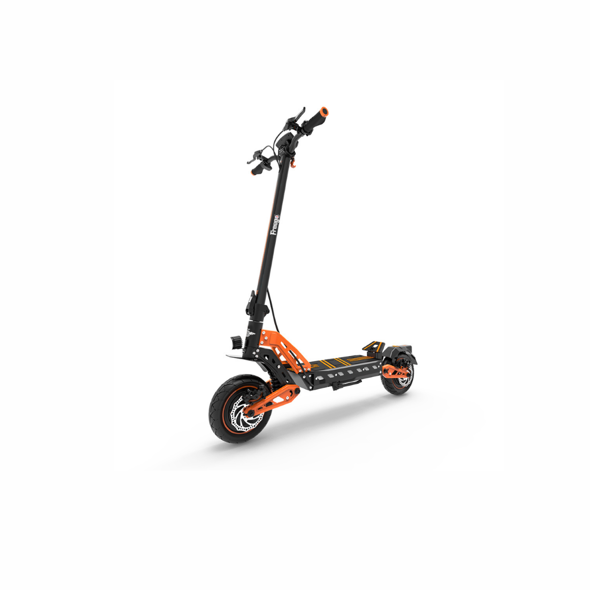 Freego C10 Pro Landtiger Dual-Motor Foldable Electric Scooter - Image 3