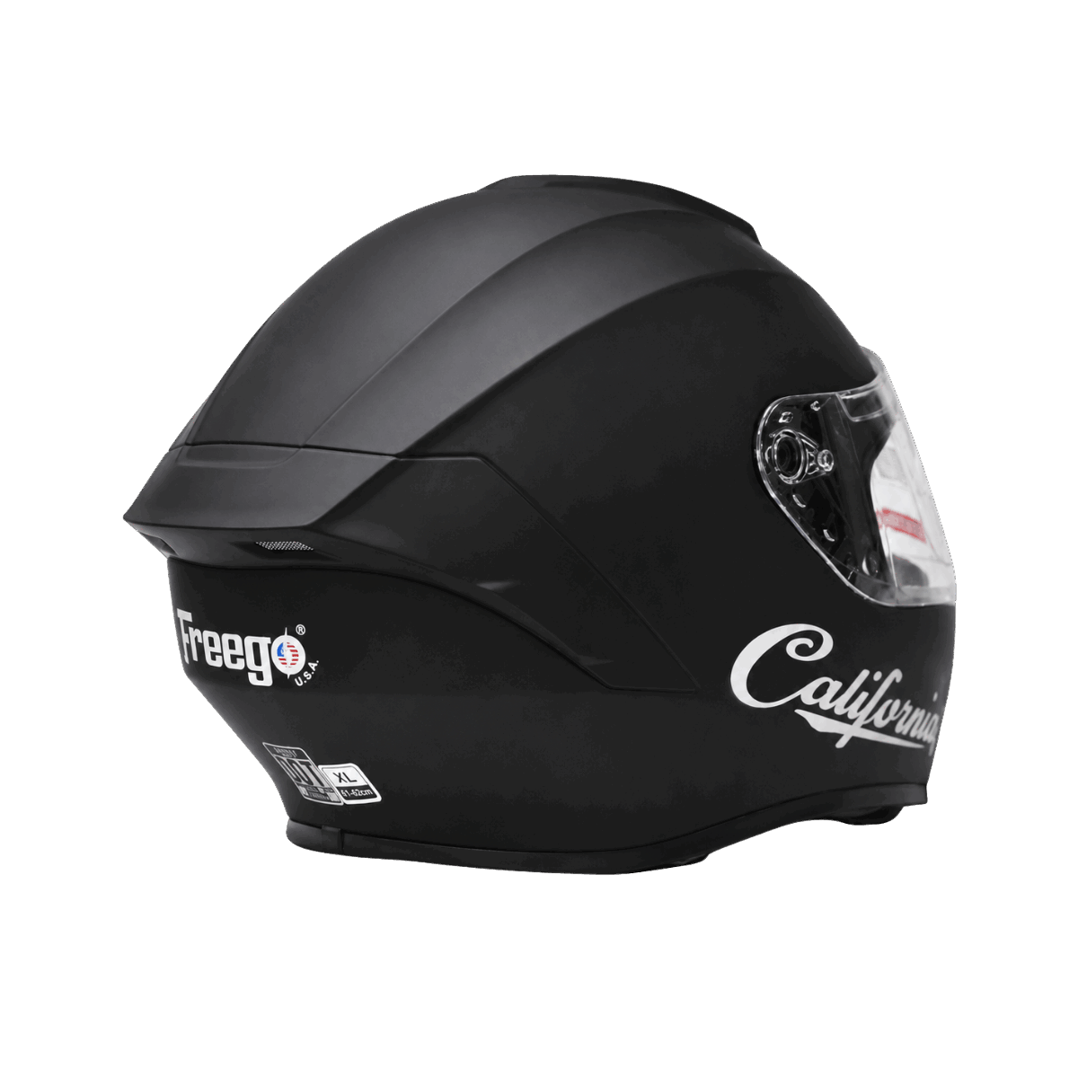 Freego Custom AeroFlow Full-Face Helmet – DOT Certified - Image 8