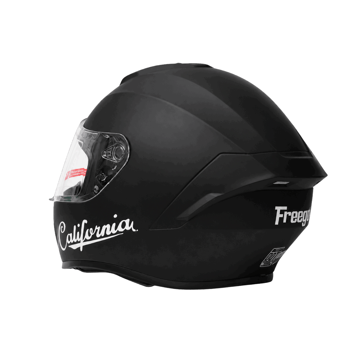 Freego Custom AeroFlow Full-Face Helmet – DOT Certified - Image 9