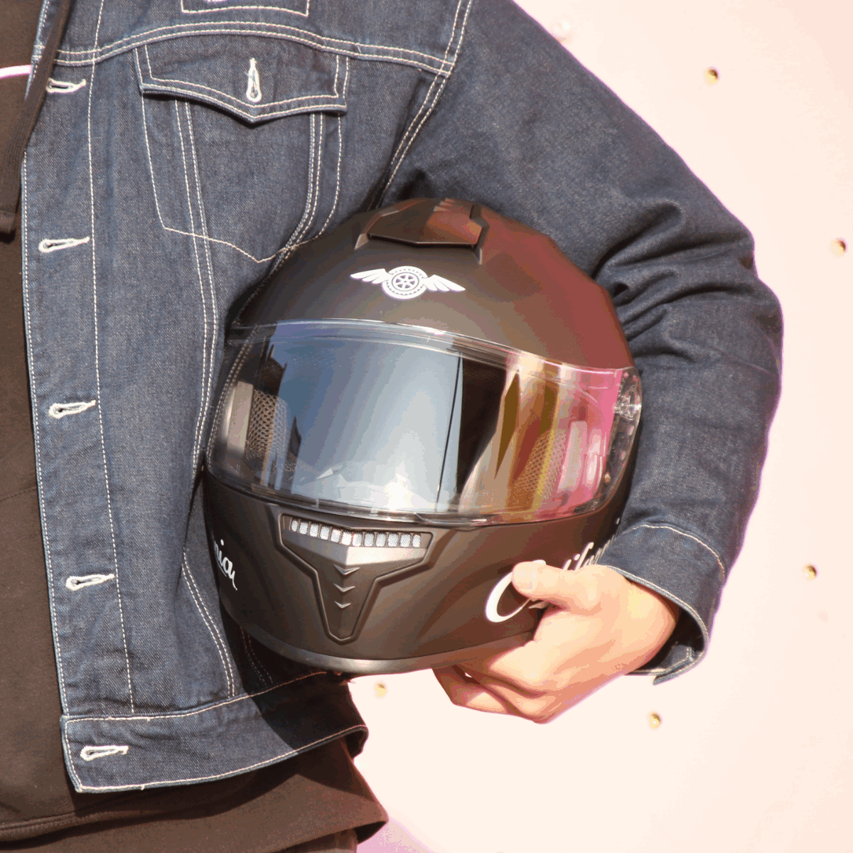Freego Custom AeroFlow Full-Face Helmet – DOT Certified - Image 18