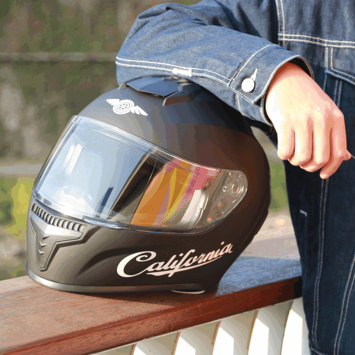 Freego Custom AeroFlow Full-Face Helmet – DOT Certified - Image 4