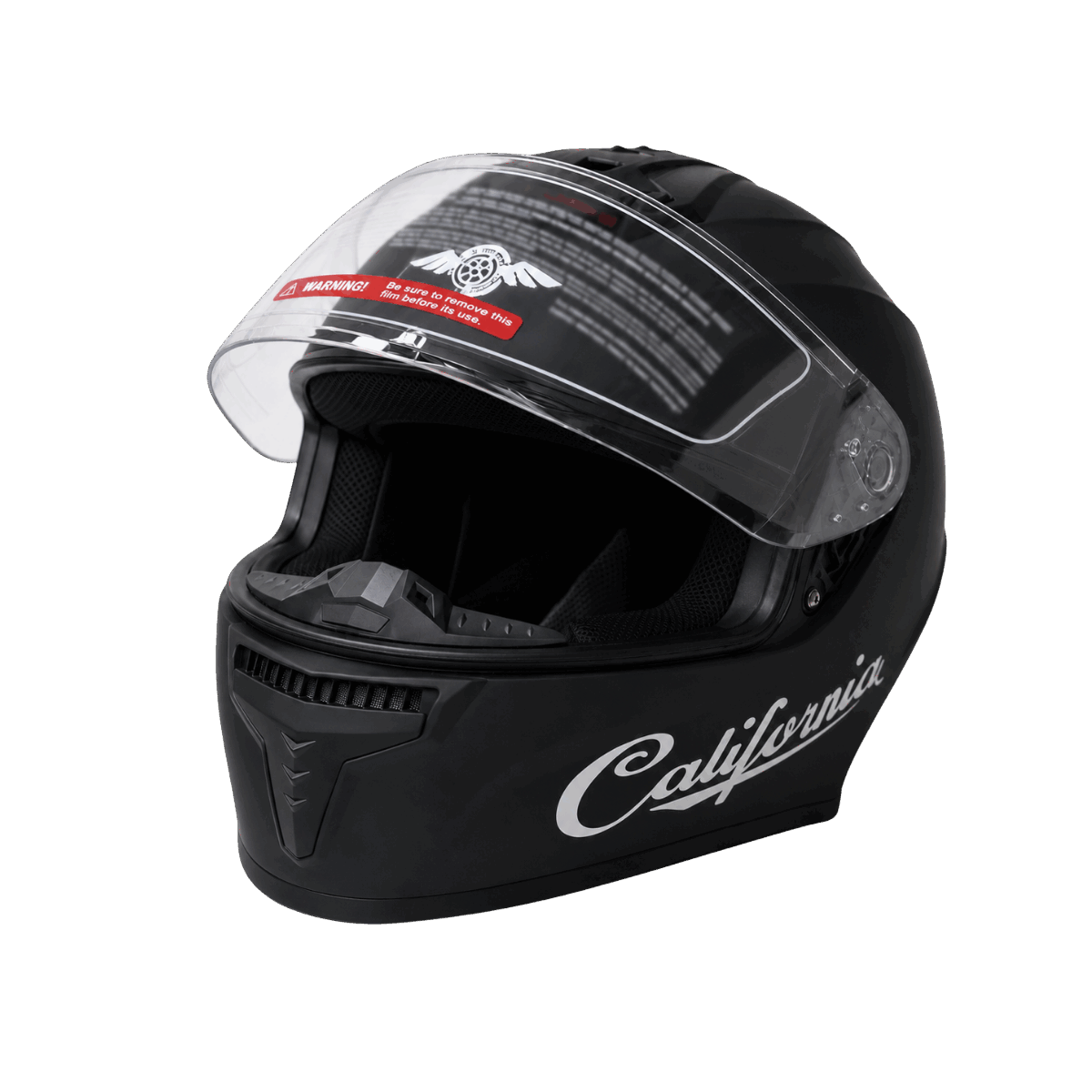Freego Custom AeroFlow Full-Face Helmet – DOT Certified - Image 7