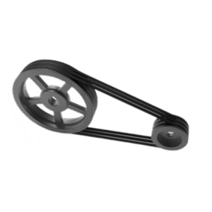 Freego Nova 3 eBike Drive Pulley Set (Large, Small & Belt Pulley)