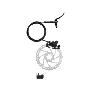 Freego eBike Hydraulic Disc Brake Set (Lever + Caliper + Disc + 2 Pads)