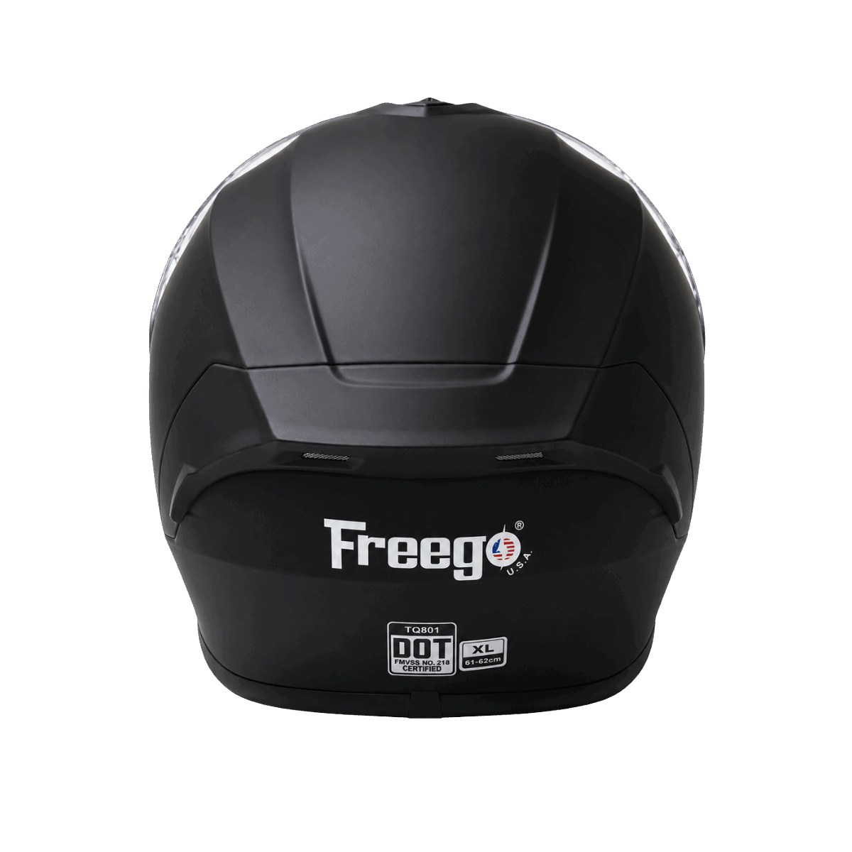 Freego Custom AeroFlow Full-Face Helmet – DOT Certified - Image 11