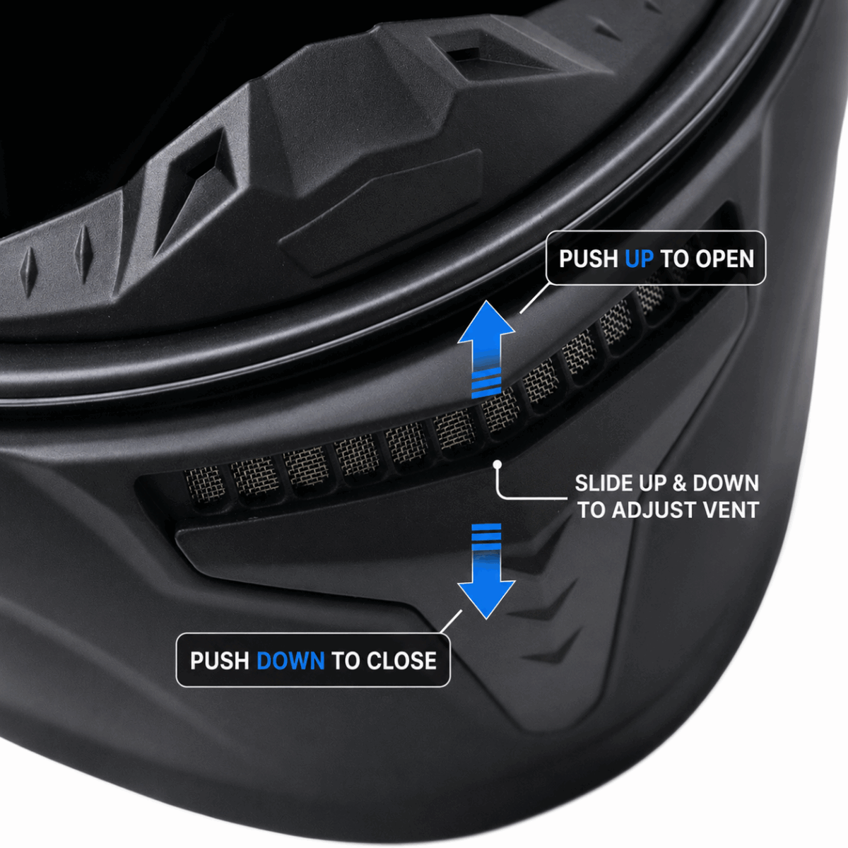 Freego Custom AeroFlow Full-Face Helmet – DOT Certified - Image 13