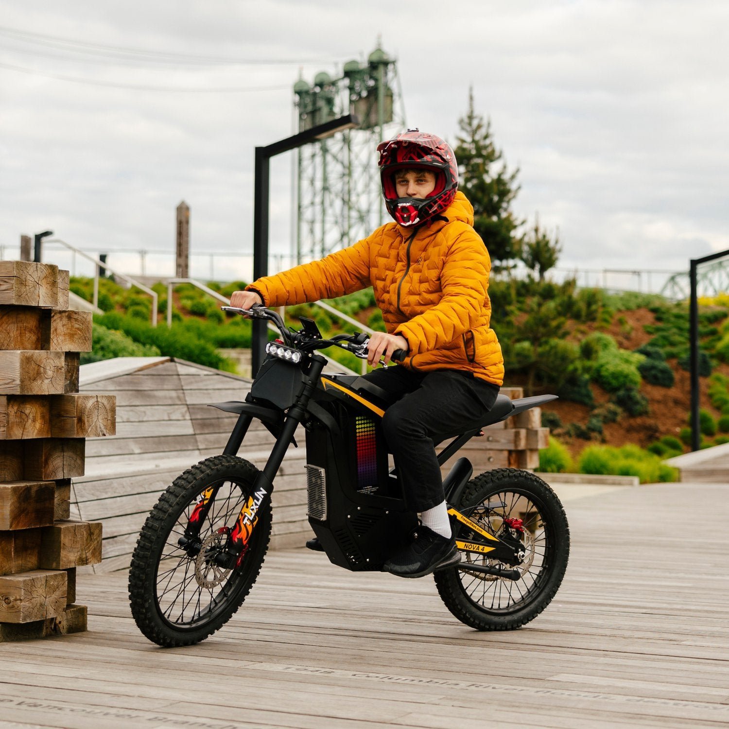 Freego Nova 4 Mid-Drive Electric Dirt Bike - Image 18