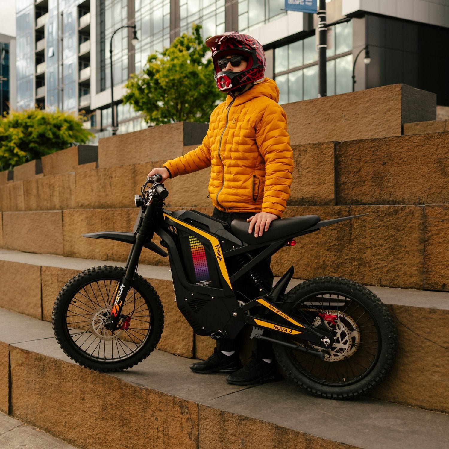 Freego Nova 4 Mid-Drive Electric Dirt Bike - Image 17