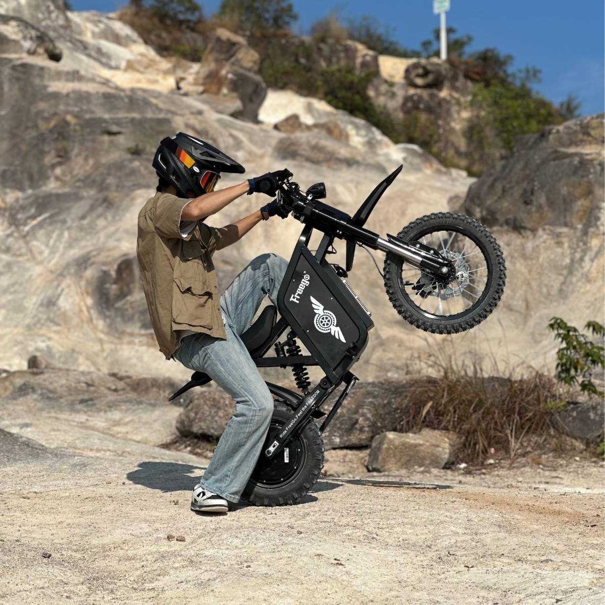 Freego X0 Electric Mini Bike for Teens and Adults - Image 10