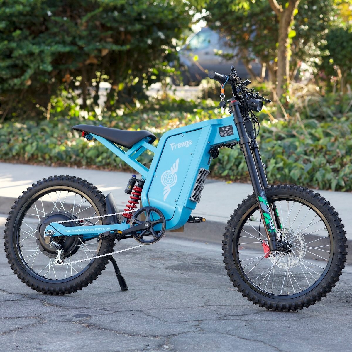 Freego X2 Pro All-Terrain Dirt eBike - Image 21
