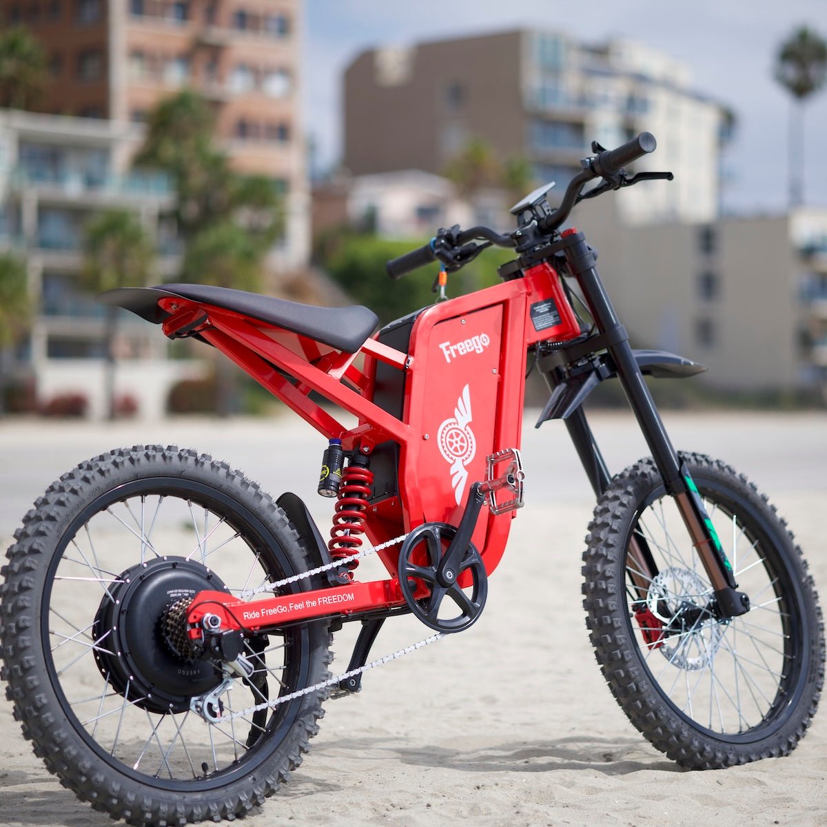 Freego X2 Pro All-Terrain Dirt eBike - Image 22
