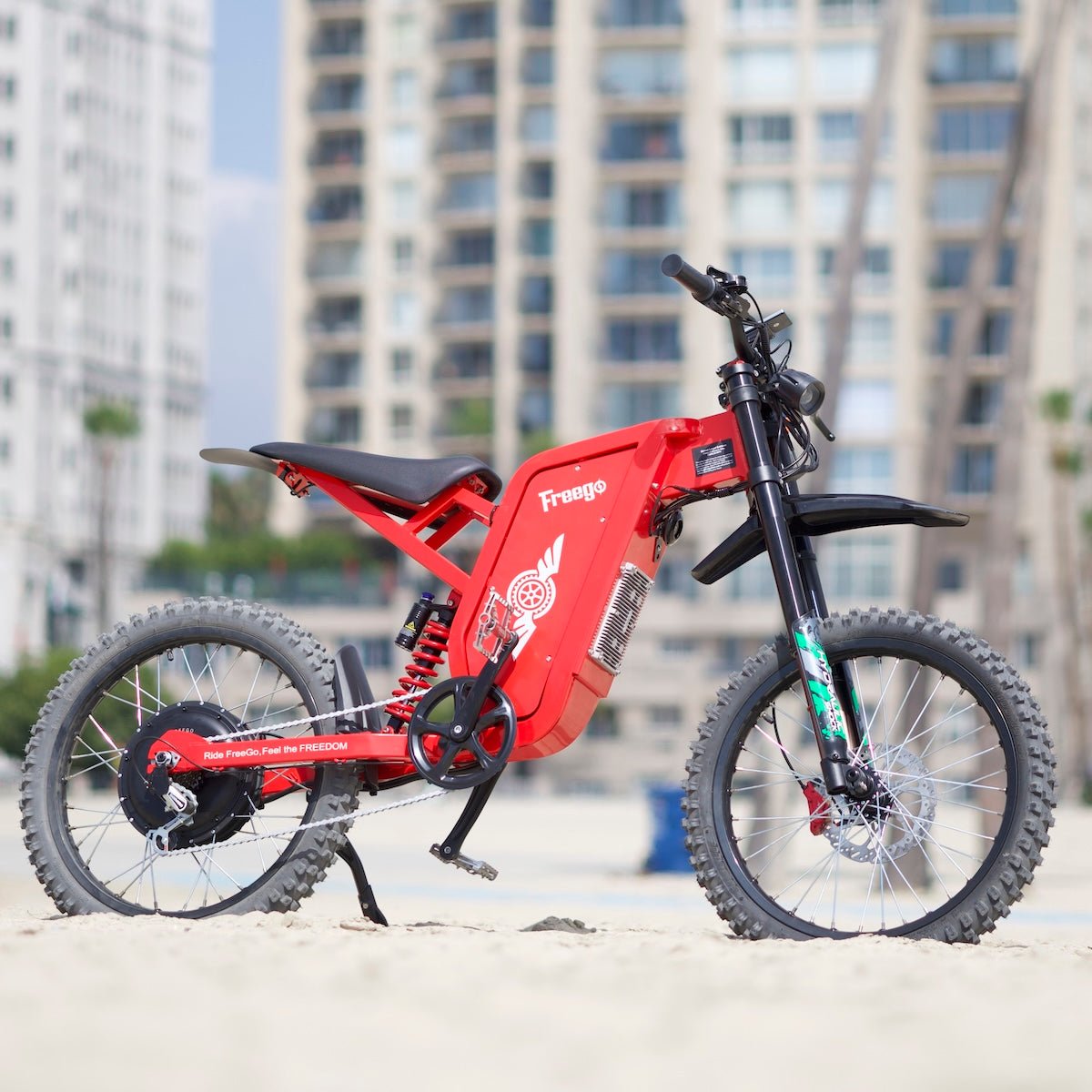 Freego X2 Pro All-Terrain Dirt eBike - Image 20