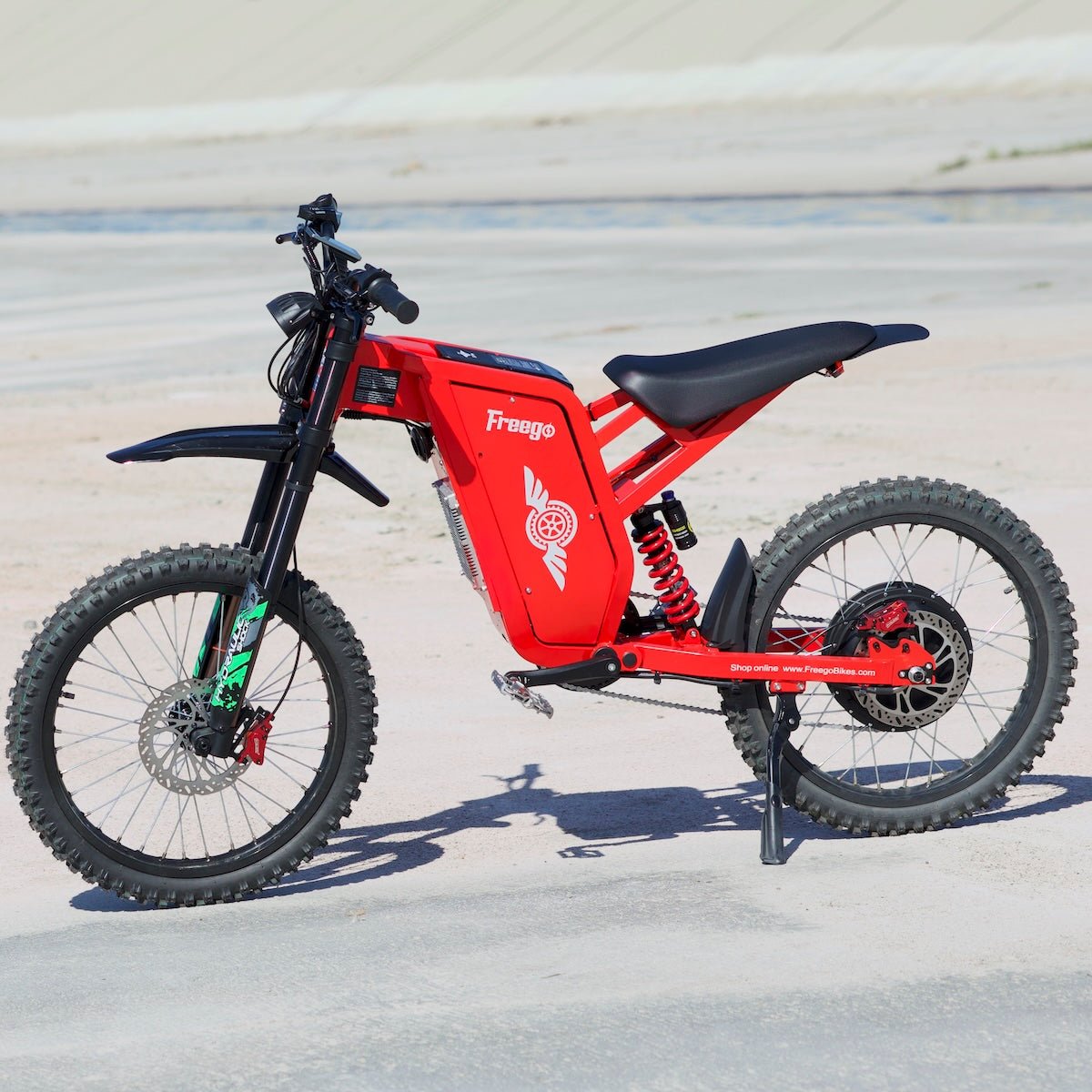Freego X2 Pro All-Terrain Dirt eBike - Image 24