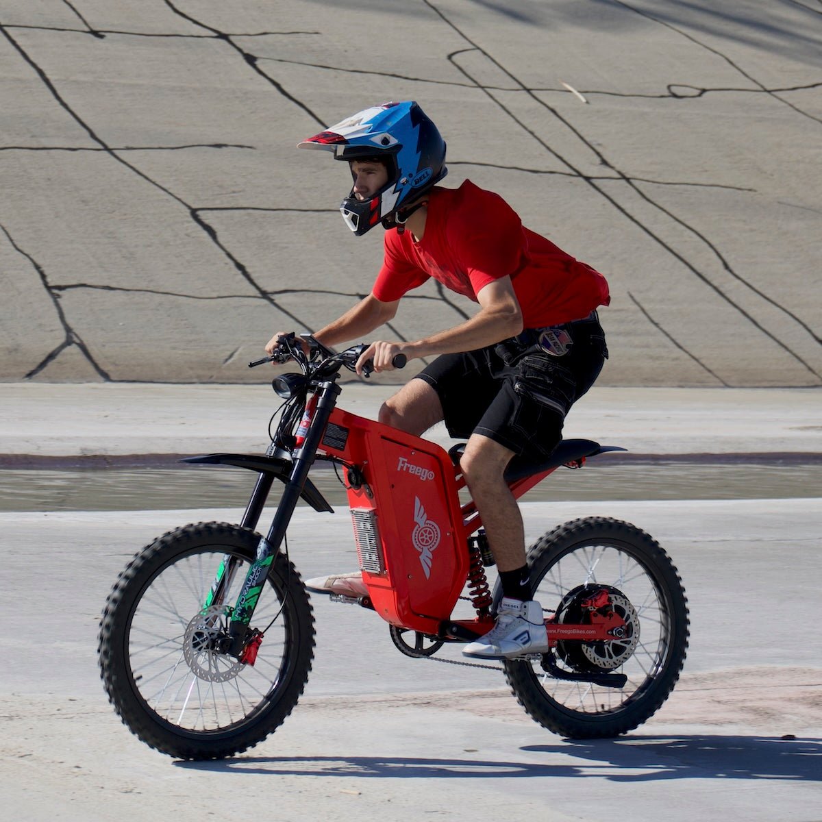 Freego X2 Pro All-Terrain Dirt eBike - Image 25